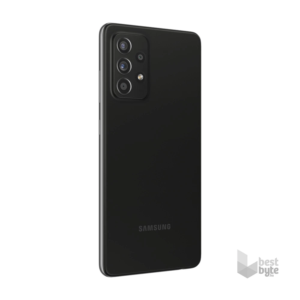 Samsung A52s 6/128GB DualSIM (SM-A528BZKCEUE) kártyafüggetlen okostelefon - fekete (Android)