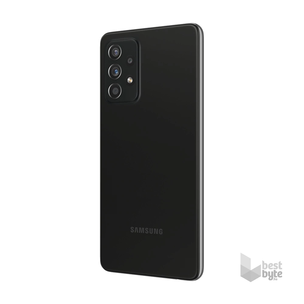 Samsung A52s 6/128GB DualSIM (SM-A528BZKCEUE) kártyafüggetlen okostelefon - fekete (Android)