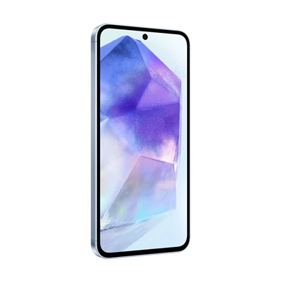 Samsung Galaxy A55 8/128GB DualSIM (SM-A556BLBAEUE) kártyafüggetlen okostelefon - király jegeskék (Android)