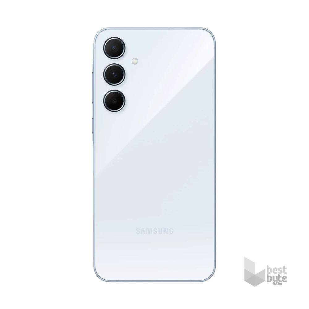 Samsung Galaxy A55 8/128GB DualSIM (SM-A556BLBAEUE) kártyafüggetlen okostelefon - király jegeskék (Android)