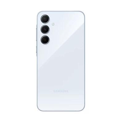 Samsung Galaxy A55 8/128GB DualSIM (SM-A556BLBAEUE) kártyafüggetlen okostelefon - király jegeskék (Android)