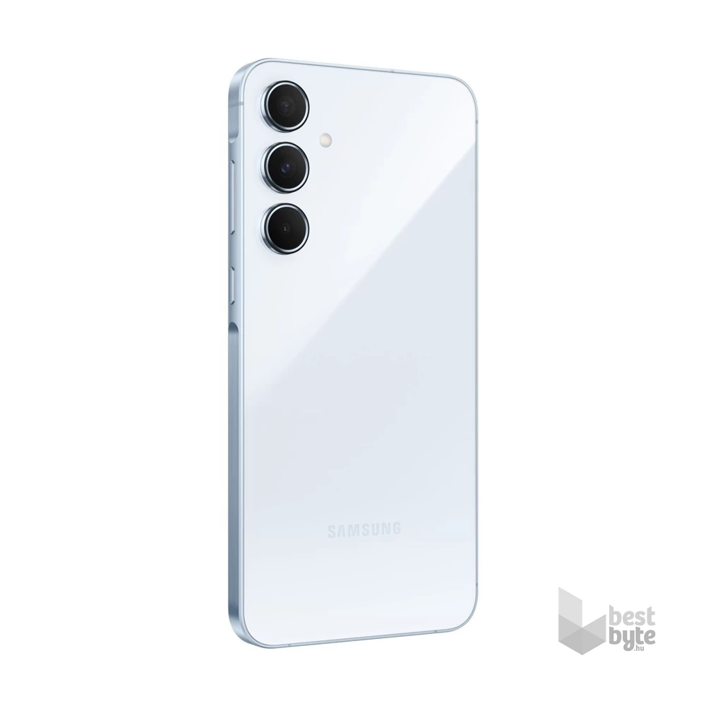 Samsung Galaxy A55 8/128GB DualSIM (SM-A556BLBAEUE) kártyafüggetlen okostelefon - király jegeskék (Android)