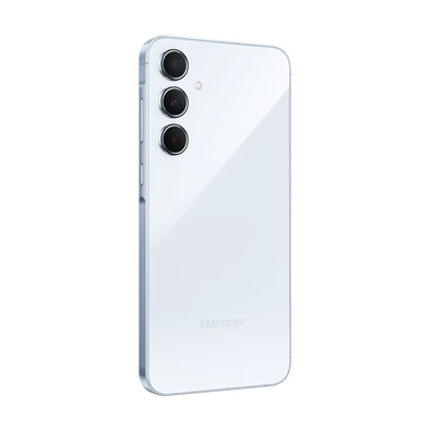 Samsung Galaxy A55 8/128GB DualSIM (SM-A556BLBAEUE) kártyafüggetlen okostelefon - király jegeskék (Android)