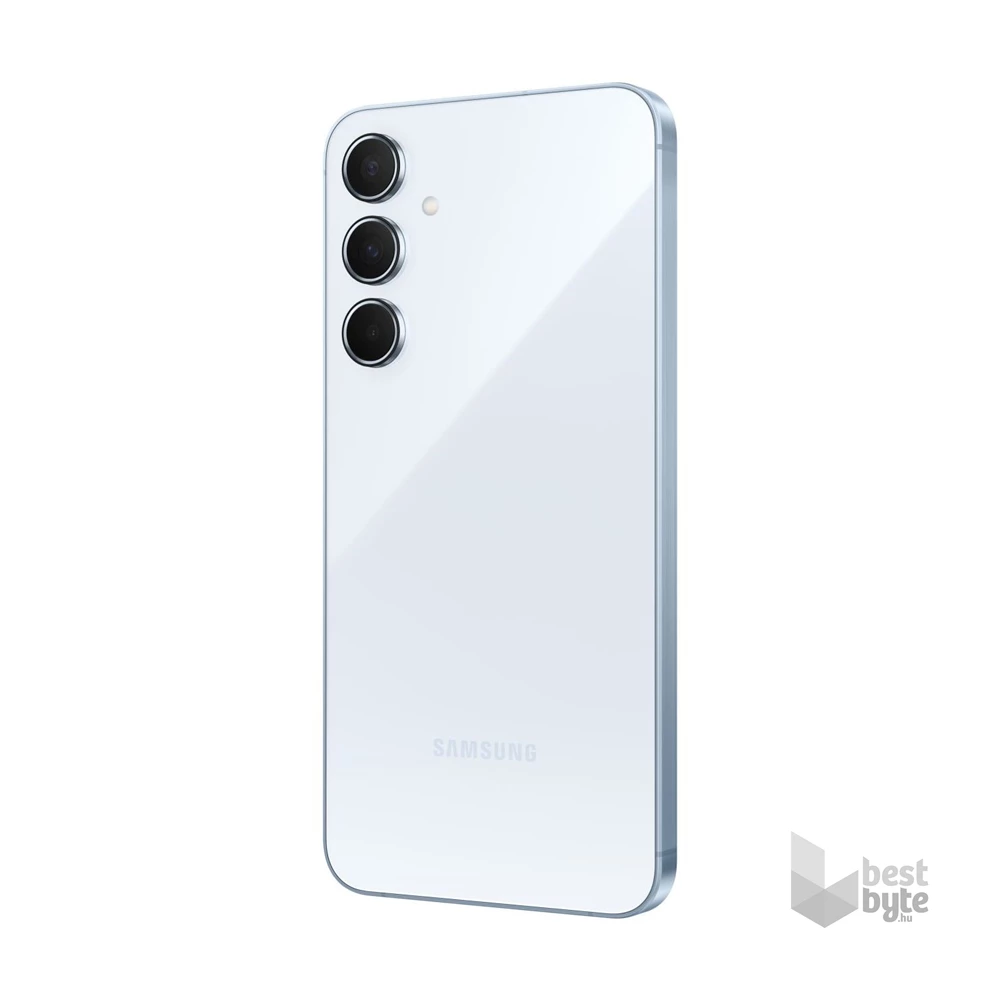 Samsung Galaxy A55 8/128GB DualSIM (SM-A556BLBAEUE) kártyafüggetlen okostelefon - király jegeskék (Android)