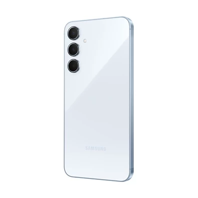 Samsung Galaxy A55 8/128GB DualSIM (SM-A556BLBAEUE) kártyafüggetlen okostelefon - király jegeskék (Android)