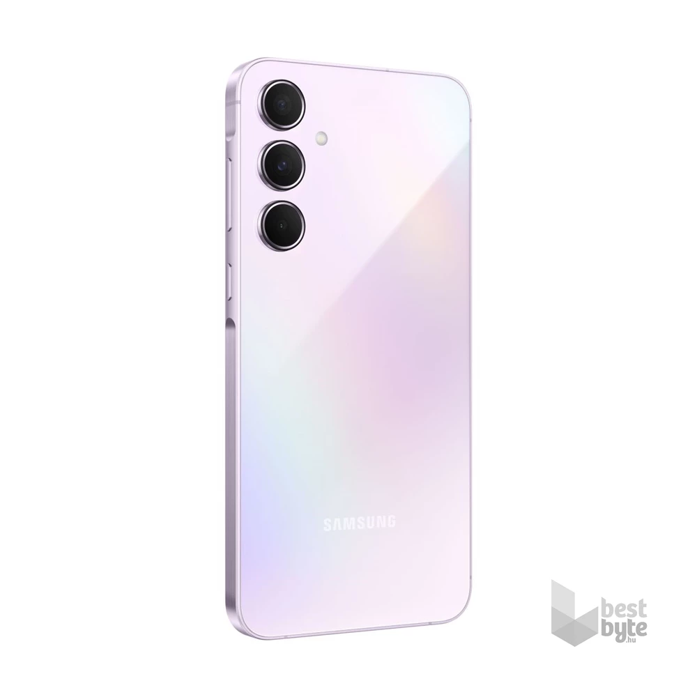 Samsung Galaxy A55 8/128GB DualSIM (SM-A556BLVAEUE) kártyafüggetlen okostelefon - király lila (Android)