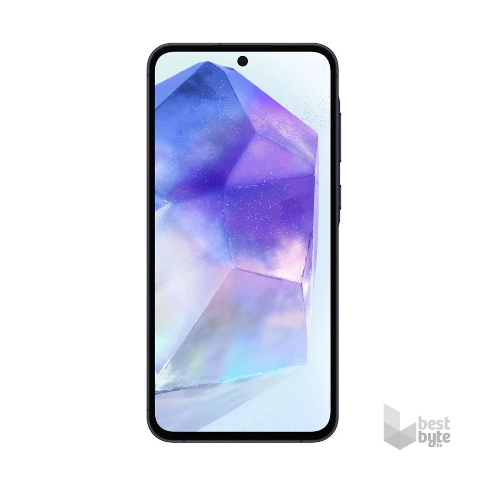 Samsung Galaxy A55 8/128GB DualSIM (SM-A556BZKAEUE) kártyafüggetlen okostelefon - király tengerészkék (Android)