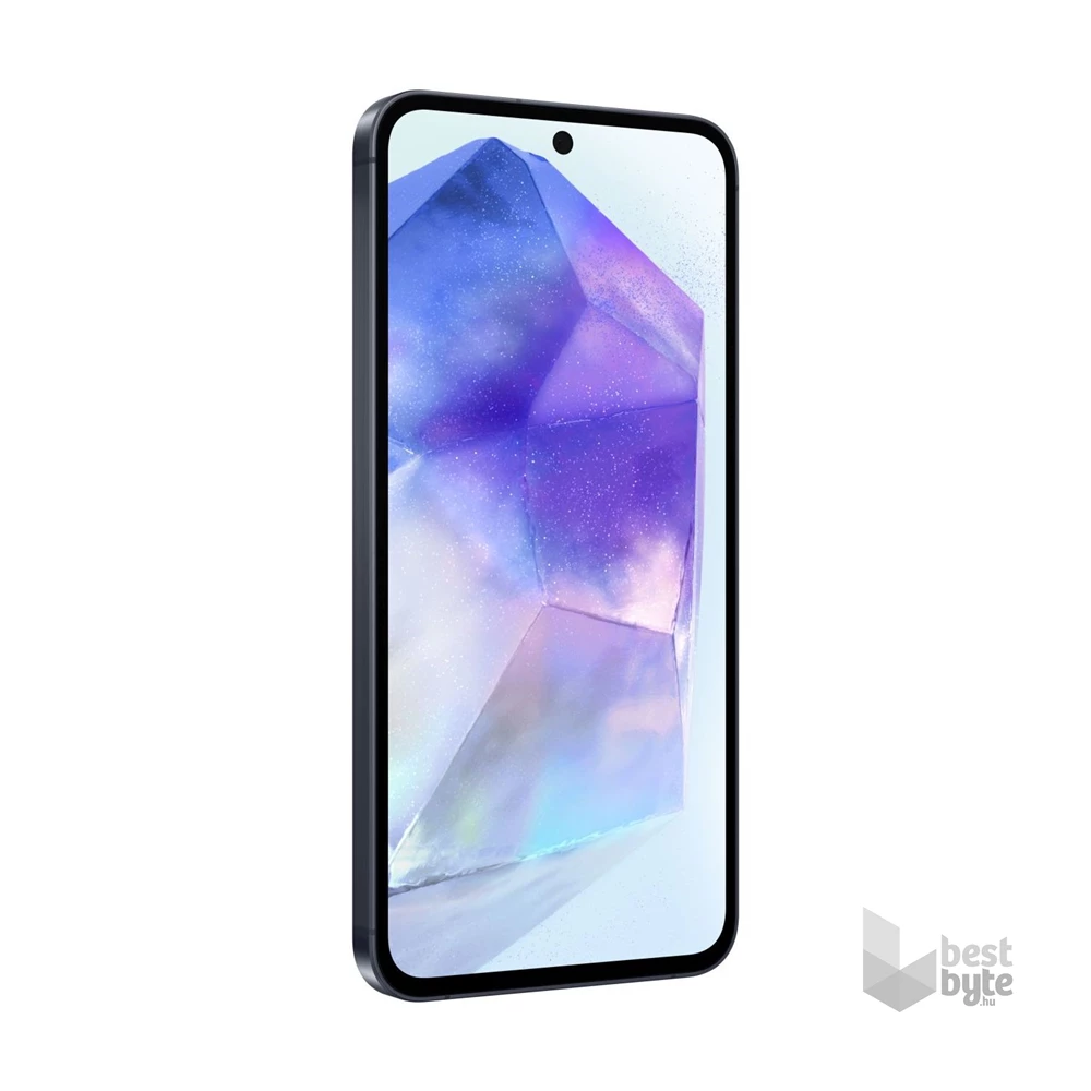 Samsung Galaxy A55 8/128GB DualSIM (SM-A556BZKAEUE) kártyafüggetlen okostelefon - király tengerészkék (Android)