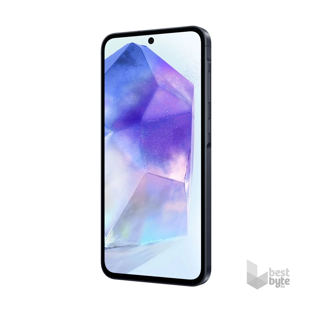 Samsung Galaxy A55 8/128GB DualSIM (SM-A556BZKAEUE) kártyafüggetlen okostelefon - király tengerészkék (Android)