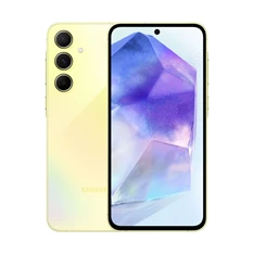 Samsung Galaxy A55 8/128GB DualSIM (SM-A556BZYAEUE) kártyafüggetlen okostelefon - király sárga (Android)