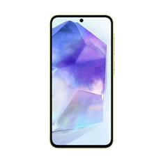 Samsung Galaxy A55 8/128GB DualSIM (SM-A556BZYAEUE) kártyafüggetlen okostelefon - király sárga (Android)