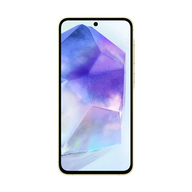Samsung Galaxy A55 8/128GB DualSIM (SM-A556BZYAEUE) kártyafüggetlen okostelefon - király sárga (Android)