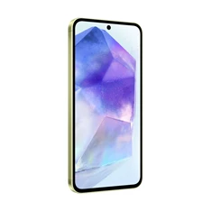 Samsung Galaxy A55 8/128GB DualSIM (SM-A556BZYAEUE) kártyafüggetlen okostelefon - király sárga (Android)