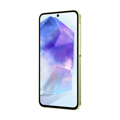 Samsung Galaxy A55 8/128GB DualSIM (SM-A556BZYAEUE) kártyafüggetlen okostelefon - király sárga (Android)