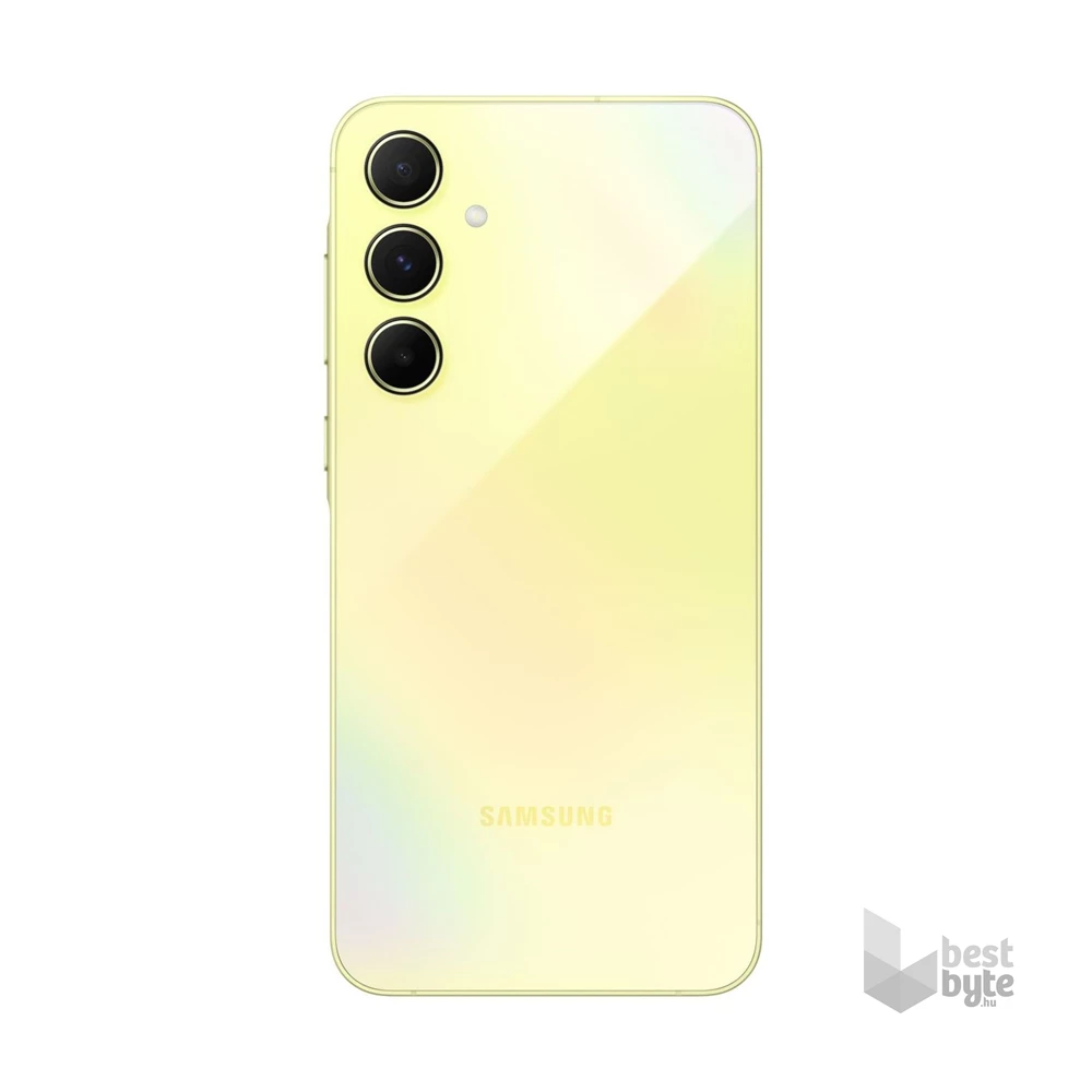 Samsung Galaxy A55 8/128GB DualSIM (SM-A556BZYAEUE) kártyafüggetlen okostelefon - király sárga (Android)