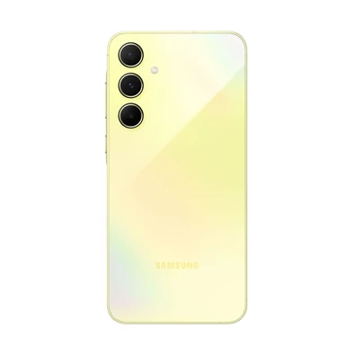Samsung Galaxy A55 8/128GB DualSIM (SM-A556BZYAEUE) kártyafüggetlen okostelefon - király sárga (Android)