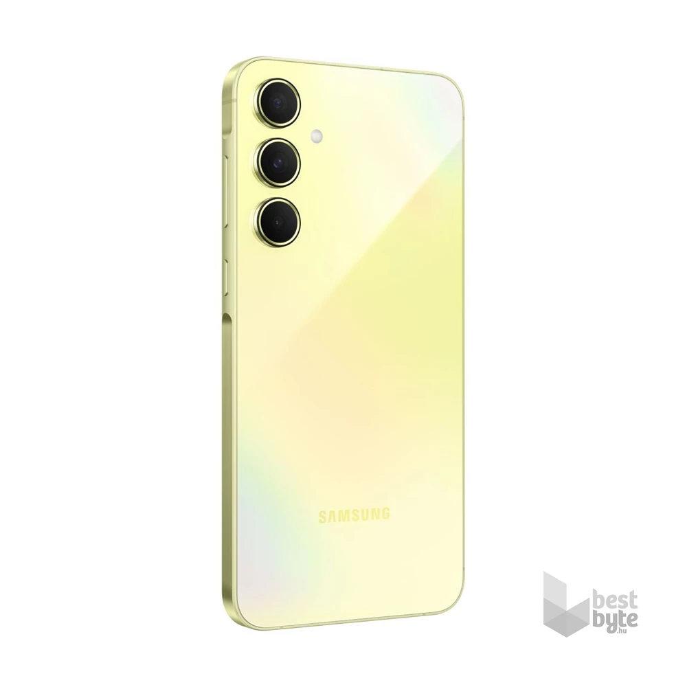 Samsung Galaxy A55 8/128GB DualSIM (SM-A556BZYAEUE) kártyafüggetlen okostelefon - király sárga (Android)