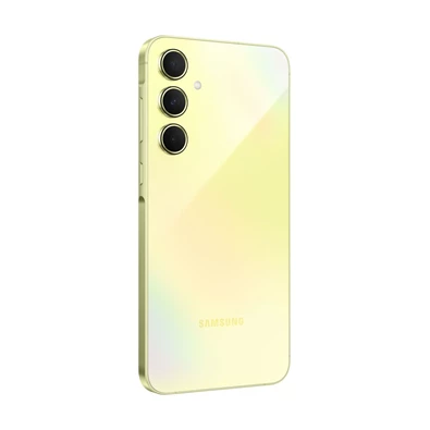Samsung Galaxy A55 8/128GB DualSIM (SM-A556BZYAEUE) kártyafüggetlen okostelefon - király sárga (Android)
