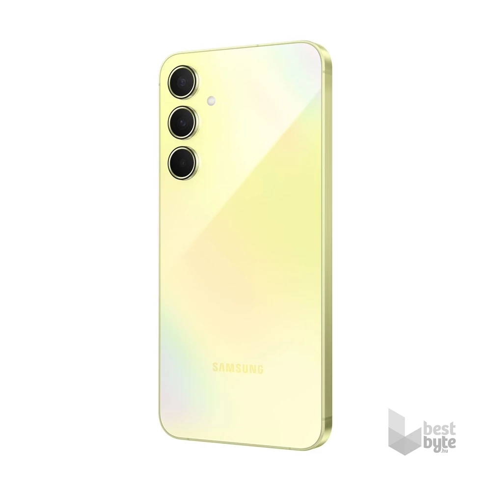 Samsung Galaxy A55 8/128GB DualSIM (SM-A556BZYAEUE) kártyafüggetlen okostelefon - király sárga (Android)