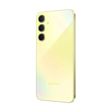 Samsung Galaxy A55 8/128GB DualSIM (SM-A556BZYAEUE) kártyafüggetlen okostelefon - király sárga (Android)