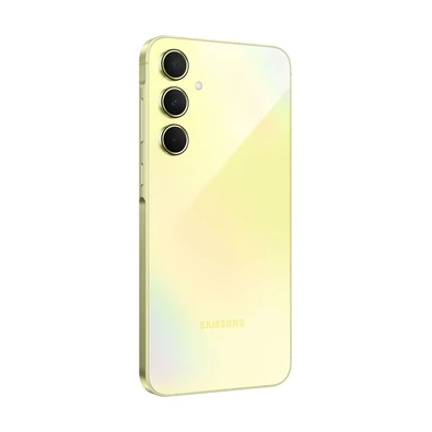 Samsung Galaxy A55 8/128GB DualSIM (SM-A556BZYAEUE) kártyafüggetlen okostelefon - király sárga (Android)