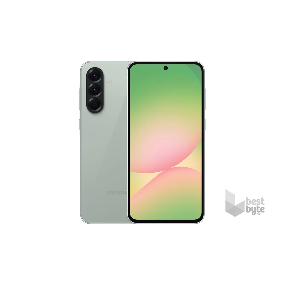 Samsung A56 8/128GB DualSIM (SM-A566B) kártyafüggetlen okostelefon - olivazöld (Android)