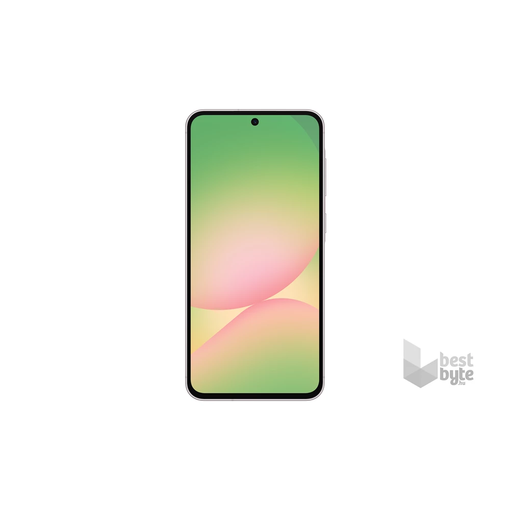 Samsung A56 8/128GB DualSIM (SM-A566B) kártyafüggetlen okostelefon - pink (Android)