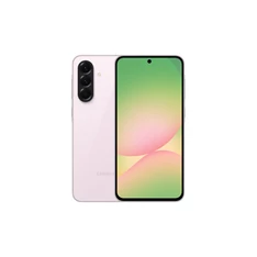 Samsung A56 8/128GB DualSIM (SM-A566B) kártyafüggetlen okostelefon - pink (Android)