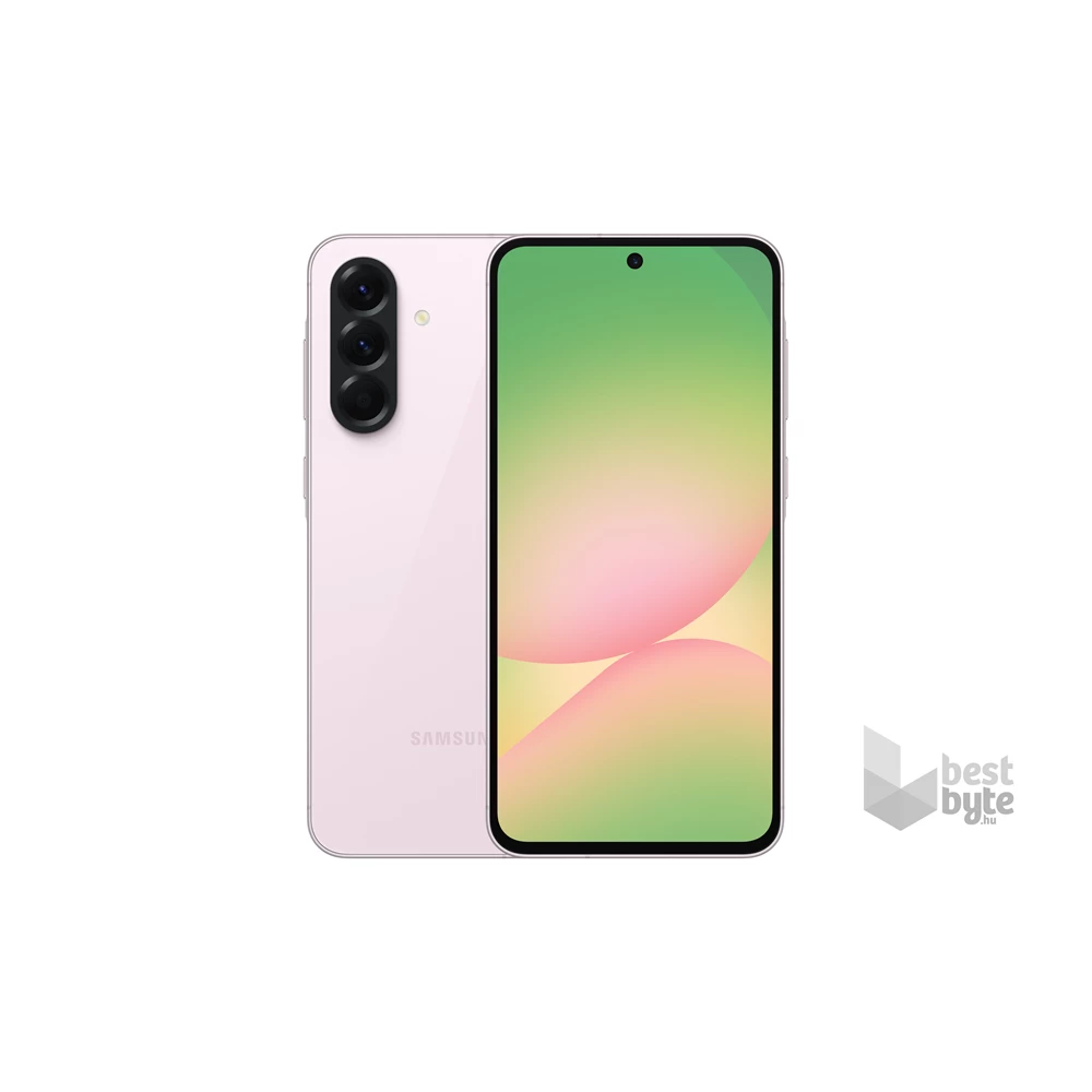 Samsung A56 8/128GB DualSIM (SM-A566B) kártyafüggetlen okostelefon - pink (Android)