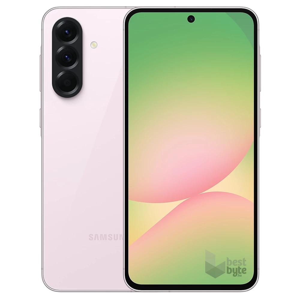 Samsung A56 8/128GB DualSIM (SM-A566B) kártyafüggetlen okostelefon - pink (Android)