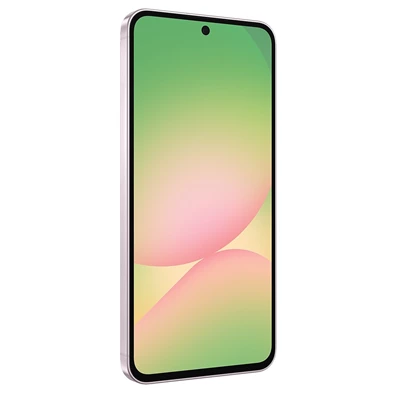 Samsung A56 8/128GB DualSIM (SM-A566B) kártyafüggetlen okostelefon - pink (Android)