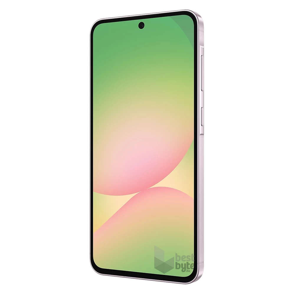 Samsung A56 8/128GB DualSIM (SM-A566B) kártyafüggetlen okostelefon - pink (Android)