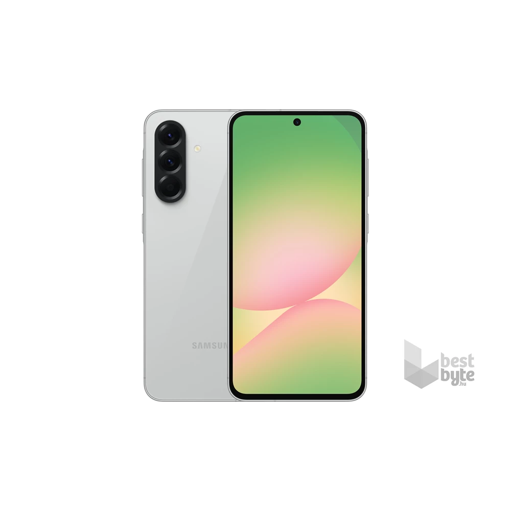 Samsung A56 8/128GB DualSIM (SM-A566B) kártyafüggetlen okostelefon - világosszürke (Android)