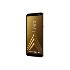 Samsung Galaxy A6 3/32GB DualSIM (SM-A600F) kártyafüggetlen okostelefon - arany (Android)