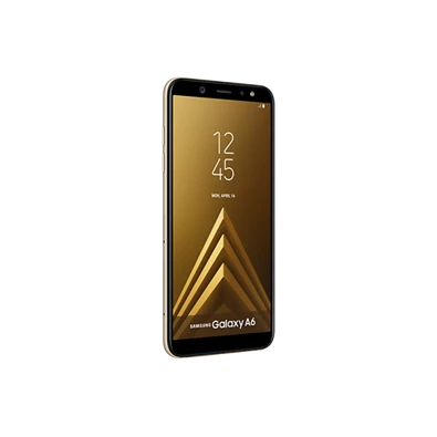 Samsung Galaxy A6 3/32GB DualSIM (SM-A600F) kártyafüggetlen okostelefon - arany (Android)