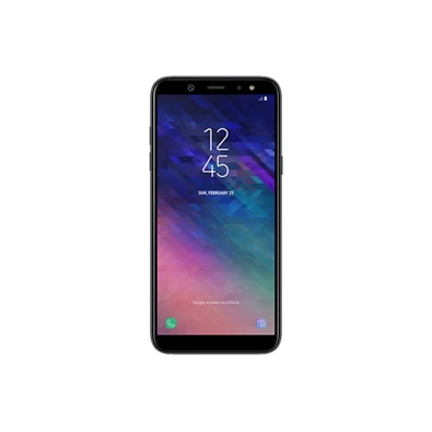 Samsung Galaxy A6 3/32GB DualSIM (SM-A600F) kártyafüggetlen okostelefon - fekete (Android)