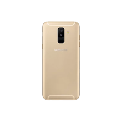 Samsung Galaxy A6+ 3/32GB DualSIM (SM-A605F) kártyafüggetlen okostelefon - arany (Android)