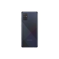 Samsung Galaxy A71 6/128GB DualSIM (SM-A715F) kártyafüggetlen okostelefon - fekete (Android)