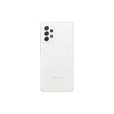 Samsung Galaxy A72 6/128GB DualSIM (SM-A725F) kártyafüggetlen okostelefon - fehér (Android)