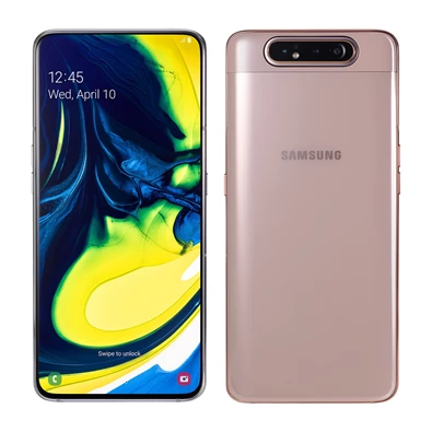 Samsung SM-A805F Galaxy A80 6,7" LTE 8/128GB Dual-SIM arany okostelefon