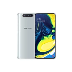 Samsung SM-A805F Galaxy A80 6,7" LTE 8/128GB Dual-SIM ezüst okostelefon