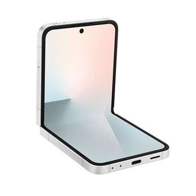 Samsung Galaxy Z Flip7 FE 8/256GB DualSIM (SM-F761B) kártyafüggetlen okostelefon - fehér (Android)