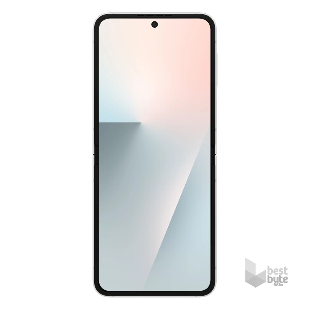 Samsung Galaxy Z Flip7 FE 8/256GB DualSIM (SM-F761B) kártyafüggetlen okostelefon - fehér (Android)