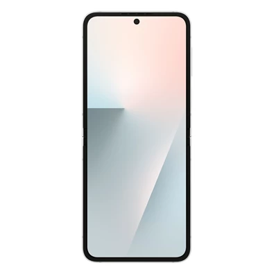 Samsung Galaxy Z Flip7 FE 8/256GB DualSIM (SM-F761B) kártyafüggetlen okostelefon - fehér (Android)