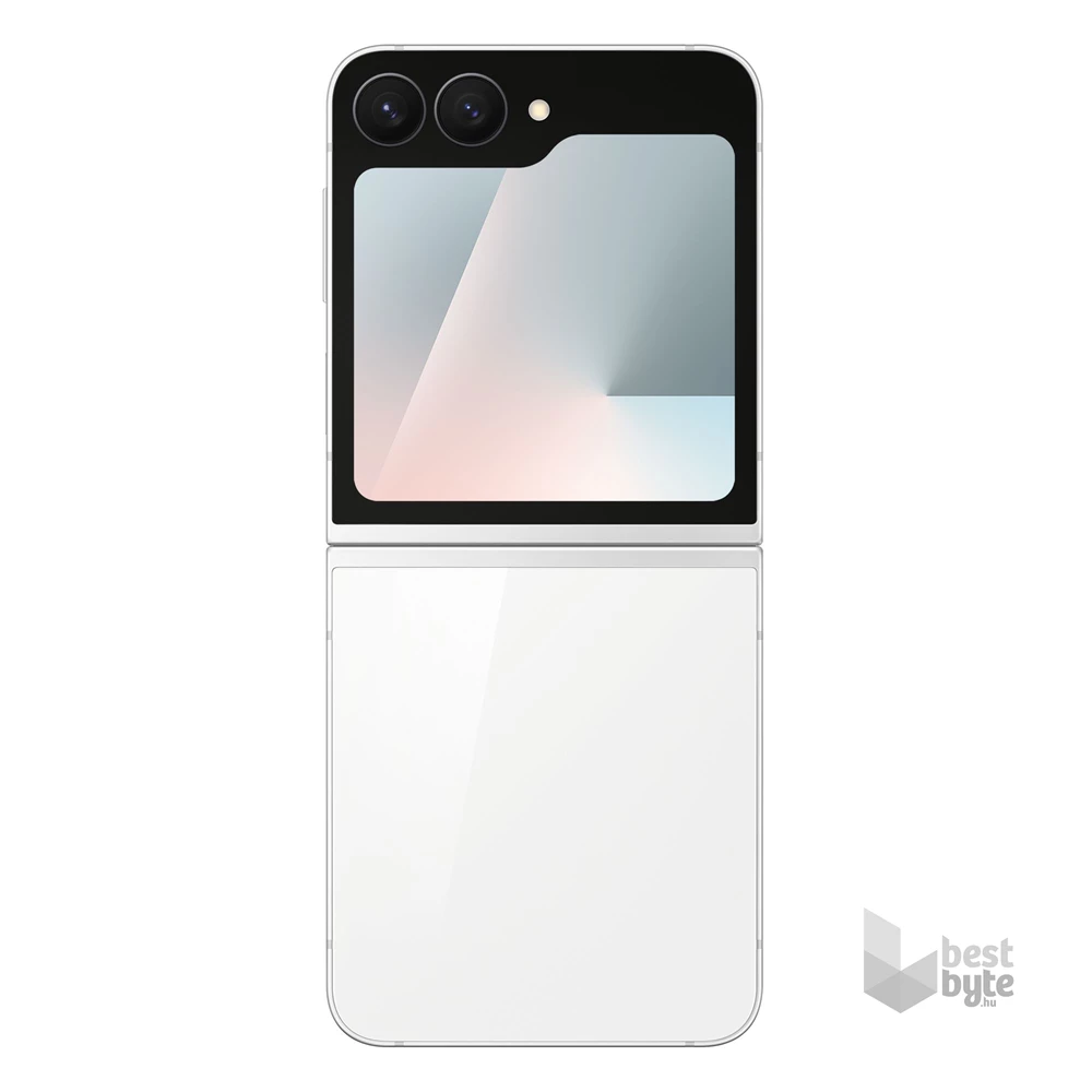 Samsung Galaxy Z Flip7 FE 8/256GB DualSIM (SM-F761B) kártyafüggetlen okostelefon - fehér (Android)