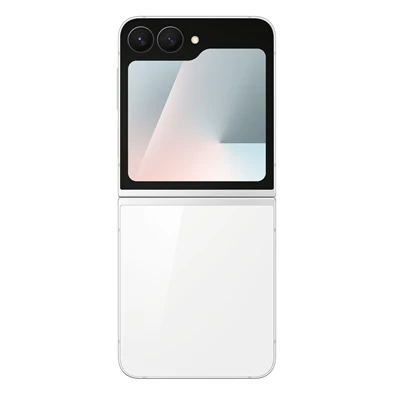 Samsung Galaxy Z Flip7 FE 8/256GB DualSIM (SM-F761B) kártyafüggetlen okostelefon - fehér (Android)
