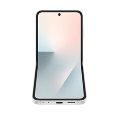 Samsung Galaxy Z Flip7 FE 8/256GB DualSIM (SM-F761B) kártyafüggetlen okostelefon - fehér (Android)