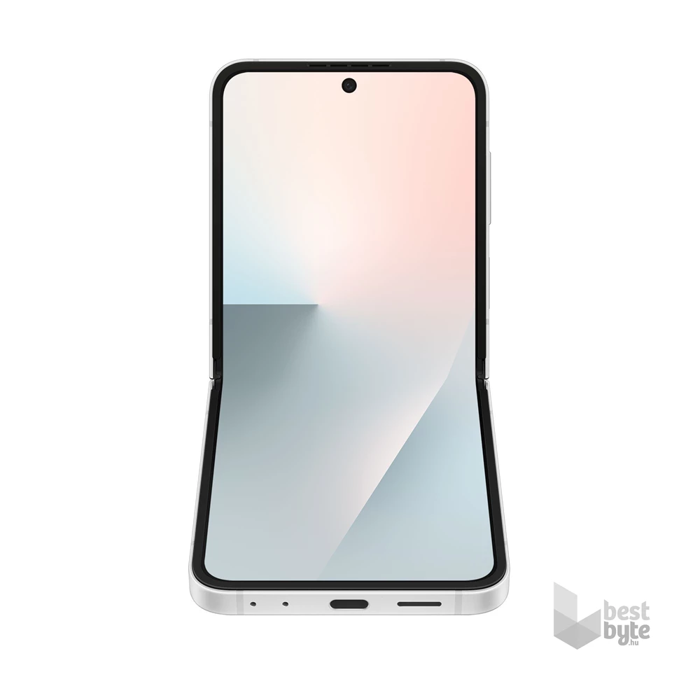 Samsung Galaxy Z Flip7 FE 8/256GB DualSIM (SM-F761B) kártyafüggetlen okostelefon - fehér (Android)
