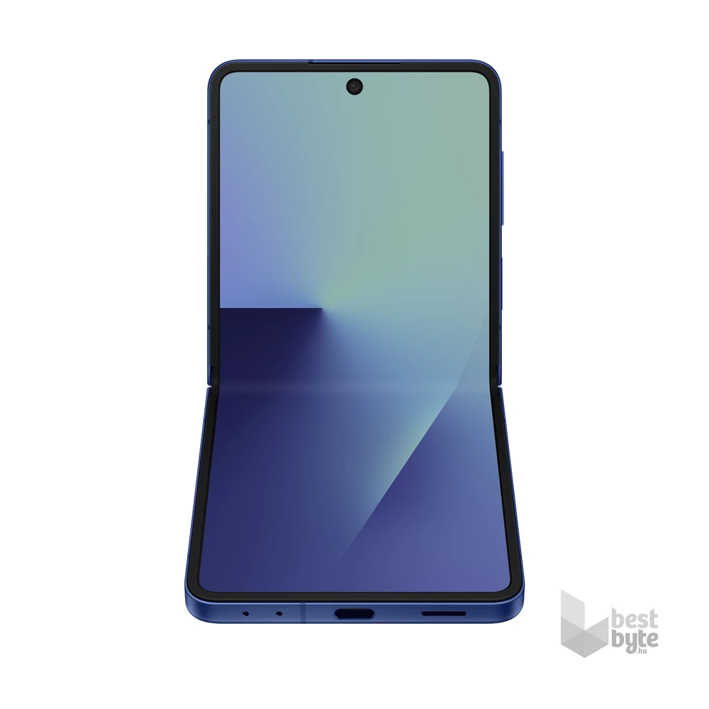 Samsung Galaxy Z Flip7 12/256GB DualSIM (SM-F766B) kártyafüggetlen okostelefon - kék (Android)