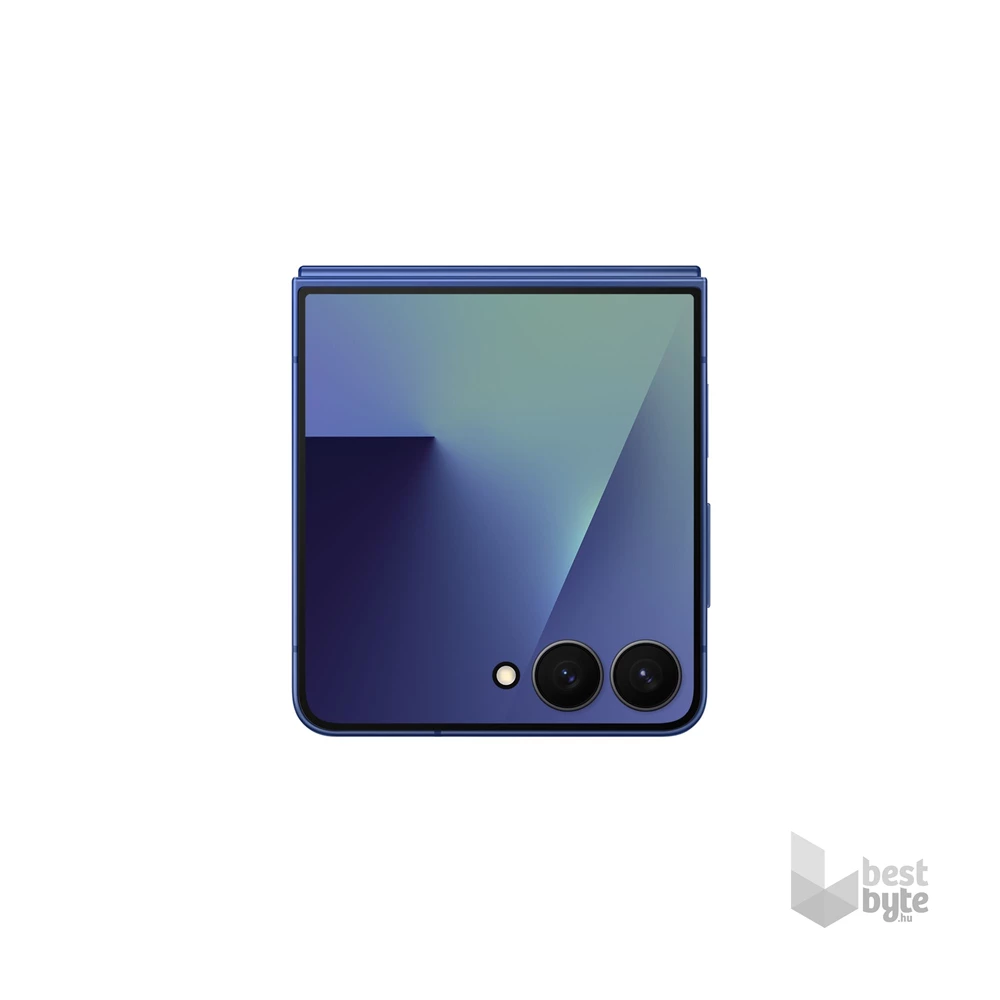 Samsung Galaxy Z Flip7 12/256GB DualSIM (SM-F766B) kártyafüggetlen okostelefon - kék (Android)